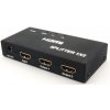 Rozbočovač PremiumCord externý HDMI Splitter, 2x port HDMI 1.4 čierny (KHSPLIT2B)