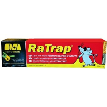 Senzacne.sk Lepidlo RaTrap®, 135 g, na hlodavce a hmyz 109418