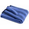 HAY Vlnený pléd Duo Sky Blue 130 x 180 - HAY Vlnený pléd Duo Sky Blue 130 × 180 cm