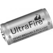 Ultrafire 16340 880mAh 3,6V
