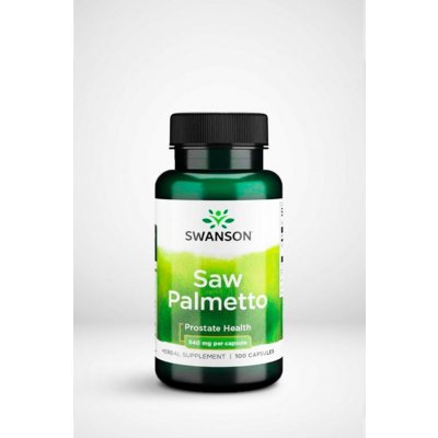 Swanson Saw Palmetto 540 mg 100 kapsúl