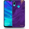 Picasee silikónový čierny obal pre Huawei P Smart 2019 - Purple