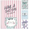 Zošit linajkový A5 / 72 listový M&G s PVC obalom So Many Cats Pastel (4 dizajny)