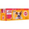 PEDIGREE Adult Mix chutí 40 x 100 g