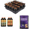Growmarket Zavlažovacia súprava Wilma Plug & Grow pre 20 rastlín na 1,5-2,3 m2