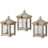 Lampáš z jedľového dreva 3ass FSC 100% 17,5/17,5/V30cm