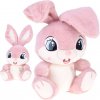 JOKO Plyšový Zajačik 40 cm, ružový