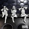 Star Wars Stormtrooper Three Wise 11cm