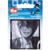 PRYM Nášivka Anime chlapec, nažehľovacia, čierna/biela