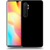 Picasee silikónový čierny obal pre Xiaomi Mi Note 10 Lite - Picasee - new logo - black