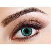 Eyecasions Šošovky mesačné Two Tone Aqua