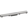 Sprchový žľab Hansgrohe RainDrain Match 65,5 cm nerez nerez 56037800