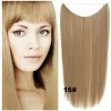 Girlshow Flip in vlasy - 55 cm dlhý pás vlasov - odtieň 16
