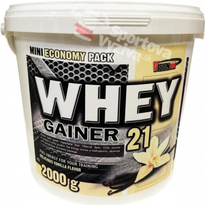 Vision Nutrition Whey Gainer 21 2000 g