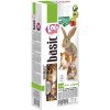 LOLOPets LOLO SMAKERS 3v1 klasy ovocie/zelenina/carob pre hlodavce 135 g