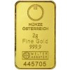 Münze Österreich zlatá tehlička 2g
