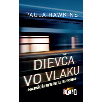 Dievča vo vlaku - Paula Hawkins SK