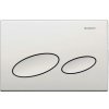 Geberit Kappa20 Ovládacie tlačidlo alpská biela 115.228.11.1