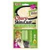 Churu Cat Skin&Coat Chicken with Scallop Recipe 4x14g