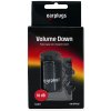 Earplugs.sk Earplugs Volume Down Špunty do uší na hlasnú hudbu