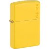 Benzínový zapalovač Zippo Sunflower Zippo Logo