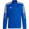 Adidas Tiro 21 Track Jr GM7315 football shirt (66072) NAVY BLUE 176cm