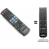 Predátor Panasonic SC-PT880, SA-PT880, SC-PT880EP náhradný diaľkový ovládač iného vzhľadu
