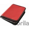 Obal na knihu se zipem XL Červená