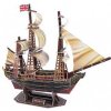 3D Puzzle loď Bounty, 125 dielov