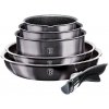 BERLINGERHAUS Sada nádobí s odnímatelnou rukojetí 12 ks Carbon PRO Line BH-6910