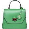 Anna Luchini Dámska kožená crossbody kabelka AL3145T Verde
