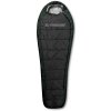 TRIMM ARKTIS Múmiový spací vak, čierna, 220 cm - ľavý zips