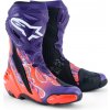 Boty SUPERTECH R VENTED FLYTE limitovaná edice JORGE MARTIN, ALPINESTARS (fialová/červená/černá, vel. 39)