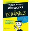 Virtual Private Networks for Dummies (Mark Merkow)(Brožovaná)
