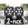 KAMAR Pracovné/pozičné LED svetlo X-SPIDER 18W, 1700lm, IP67/2-PACK! [L0195]