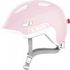 Detská prilba Abus Smiley 3.0 ACE LED pure rose M