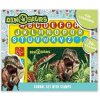 JiriModels Školský set s pečiatkami Dinosaury