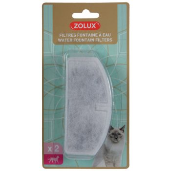 Zolux Vodní fontána kočka 2 x filtr