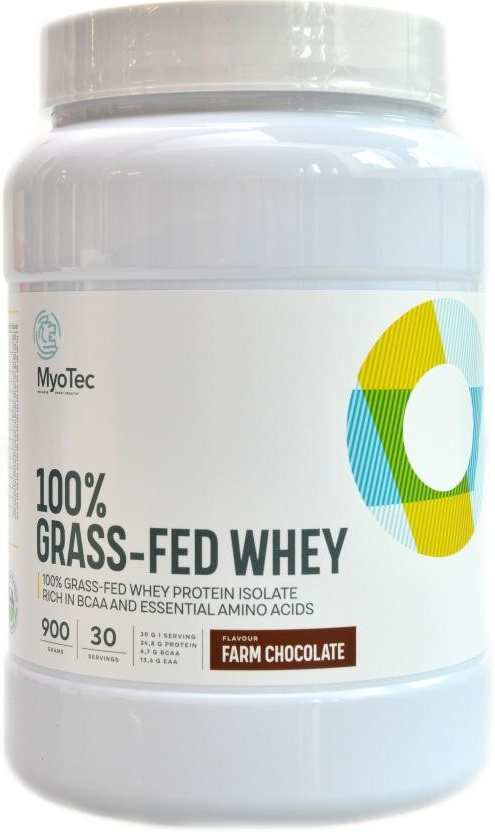 MyoTec 100 Grass Fed Whey 900 g