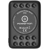 Powerton, power banka s bezdrôtovým nabíjaním, Li-Pol, 5V, nabíjanie telefónov/tabletov, WBP5, 5000mAh, prísavky pre priľnutie k