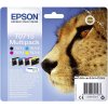Epson T0715 atramenty originál čierna, zelenomodrá, purpurová, žltá; C13T07154012