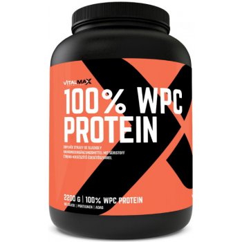 Vitalmax 100% WPC Protein 2200 g