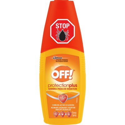 Off! Protection Plus rozprašovač repelent 100 ml