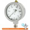 Wika Manometer nerezový stranový -1/0 bar - 63 mm - 1/4