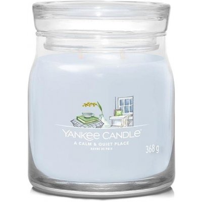 YANKEE CANDLE Signature 2 knôty A Calm & Quiet Place 368 g