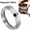 AVX 2042 - 8 magnetický lievik na portafilter 53mm