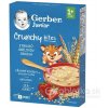 Gerber Junior nemléčná kaše jahodová s křupavými kousky 200 g