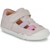 Geox Sandále B STEPPIEUP GIRL A Ružová
