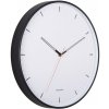 Nástenné hodiny Karlsson 5940BK, 40cm