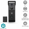 Nedis WIFICDP31BK - SmartLife Dveřní Video Telefon| Wi-Fi | Napájení z baterie | 2x Full HD 1080p | IP54 | Snímač pohybu (WIFICDP31BK)